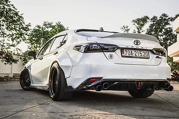 Tổng Hợp Sản Phẩm Độ Pô Toyota Camry