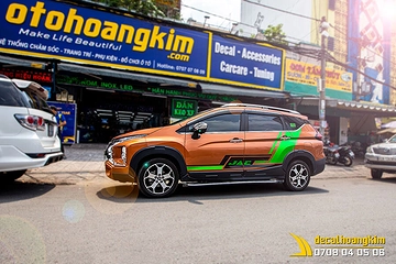 Tem Xe Mitsubishi Xpander - MXP050