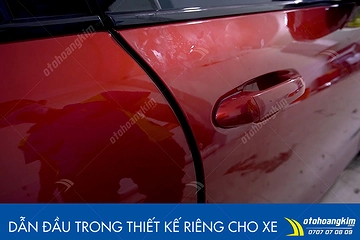Cửa hít Vinfast Lux A2.0
