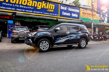 Tem Xe Isuzu Mux - IMU013