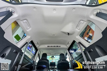 Bọc trần 8D Mitsubishi Xpander - Màu xám hiện đại, sạch sẽ