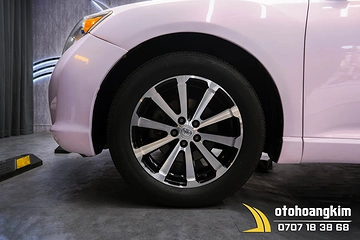 Sơn Mâm Ô Tô Xe Toyota Venza Theo Yêu Cầu