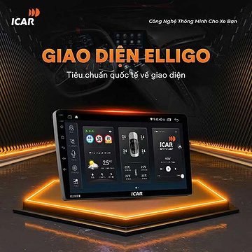 Màn hình Android Icar Elliview UE NEO+