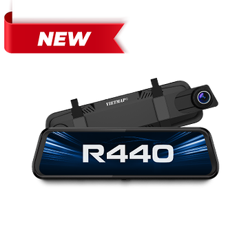 Camera hành trình Vietmap R440 gương