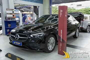 Dán PPF Avery Supreme Ultima xe Mercedes C200