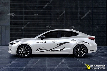 Tem Xe Mazda 3 - MA3048