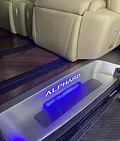  Nẹp bước chân trong Alphard có Led - Sang trọng & thẩm mỹ  - ảnh 4