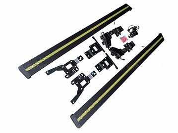 Bậc lên xuống điện Mazda CX5 2018+ 2 viền led