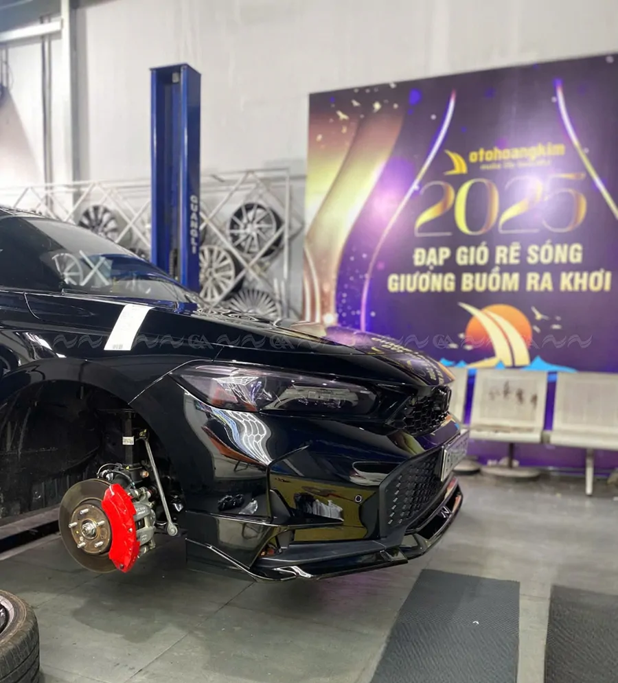 Líp Trước Body Civic 2025 - Ảnh 4
