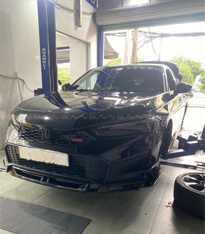 Líp Trước Body Civic 2025