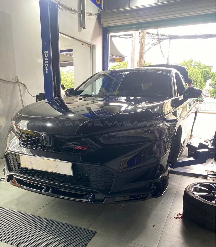 Líp Trước Body Civic 2025 - Ảnh 6