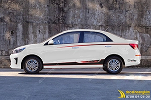 Tem Xe Kia Soluto - KSO015