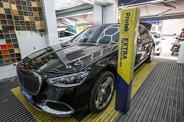 PPF Protek Extra Gloss cho Maybach