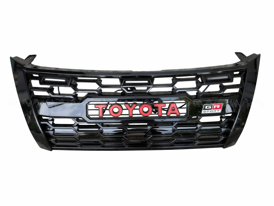 Mặt Ca Lăng Fortuner 2017- 2020 GR Có Led  - Ảnh 1