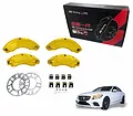 Ốp Má Phanh HQ Racing Mercedes C180 Vàng  - ảnh 1