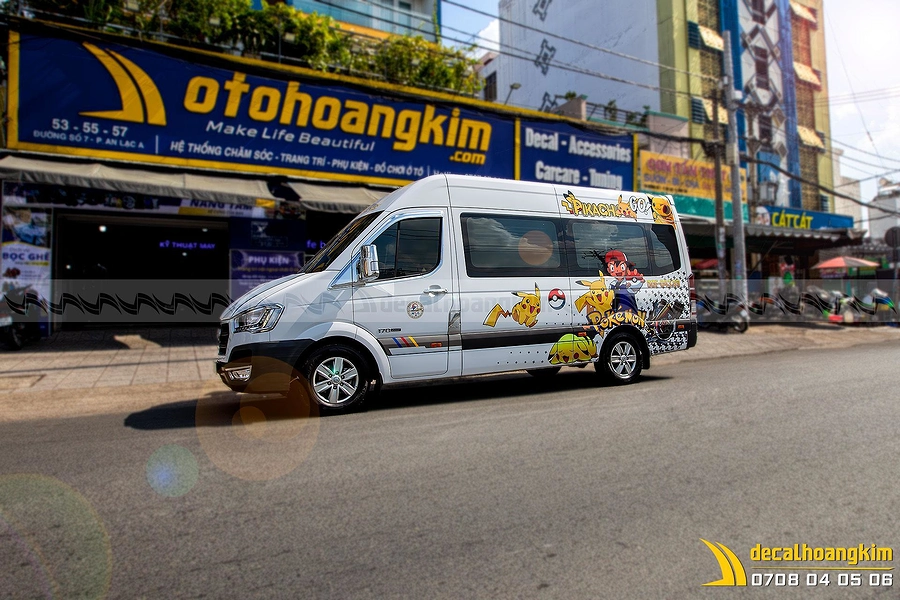 Tem Xe Hyundai Solati - HSL051 - Ảnh 1