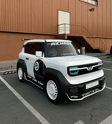 Body Kit Vinfast VF3 | Phong cách sang trọng & cá tính