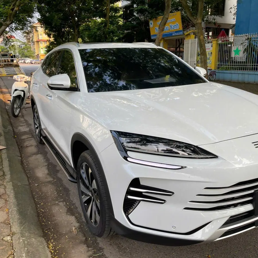 Bậc lên xuống cơ thông dụng MAREMLYM mẫu CAYENNE cho BYD Sealion 6 - Ảnh 3