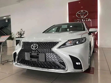 Ốp Cản Trước Body Camry 2019 Mẫu Lexus 