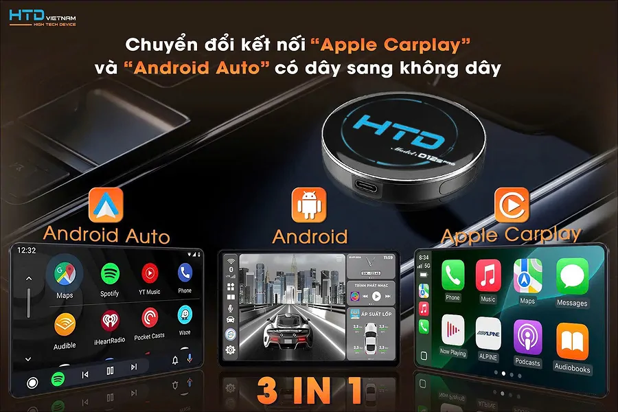 Android box HTD D12S Pro  - Ảnh 4