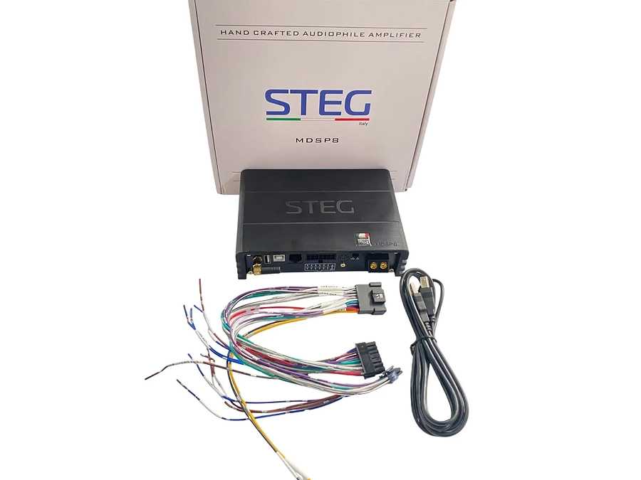 Amply DSP STEG MDSP8  - Ảnh 1
