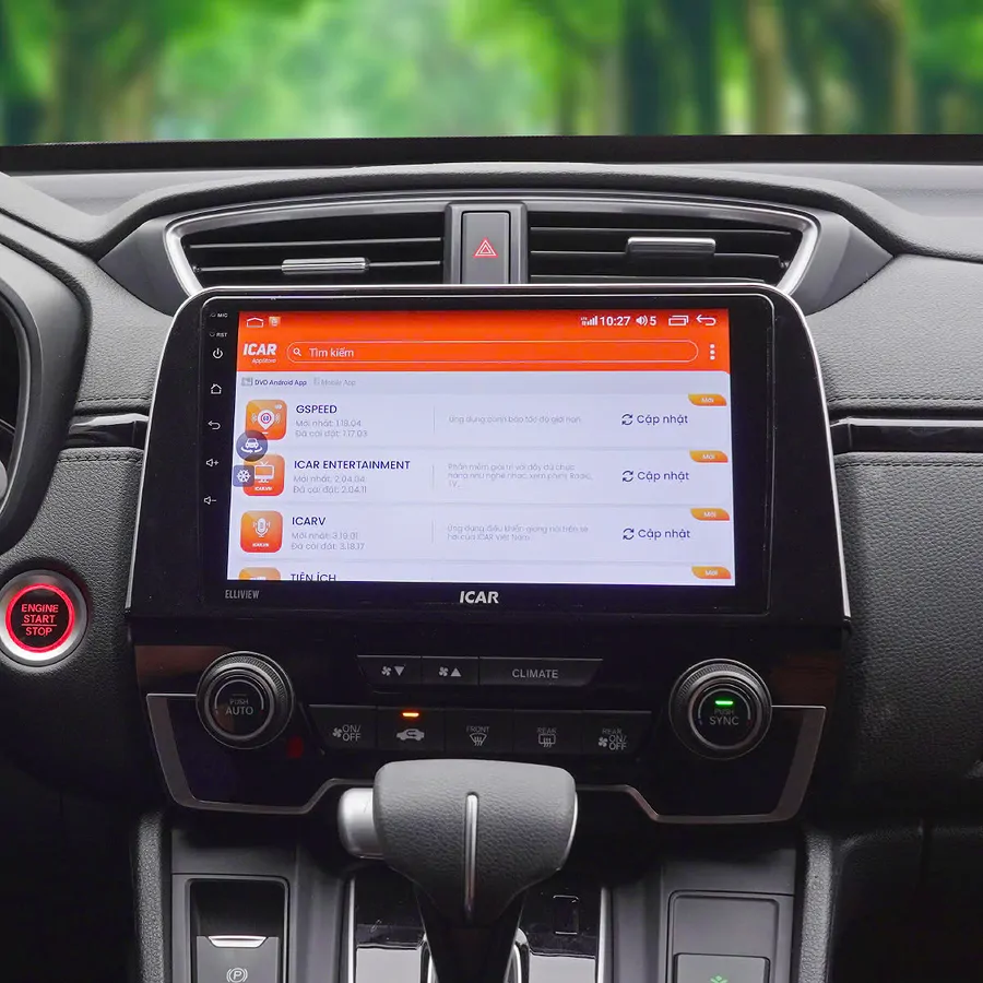 Màn Hình Android Icar 360 Elliview SEPNEO+  - Ảnh 2