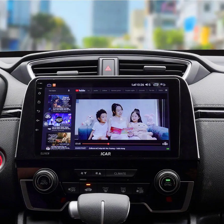 Màn Hình Android Icar 360 Elliview SEPNEO+  - Ảnh 4
