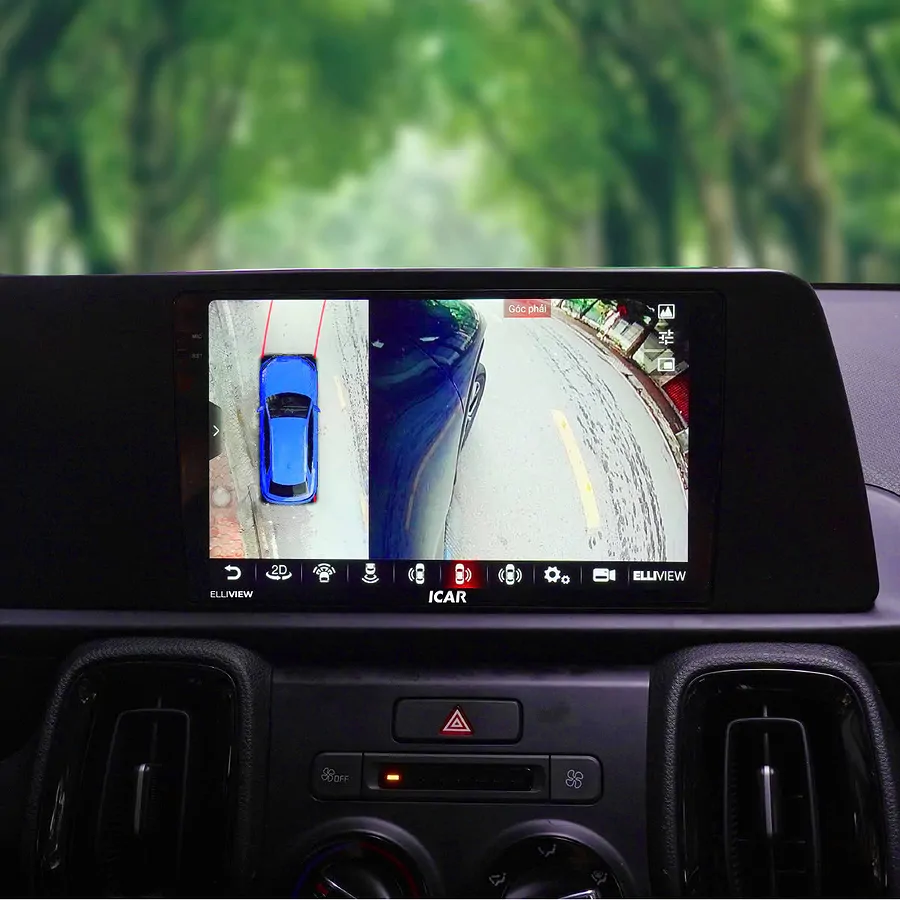 Màn Hình Android Icar 360 Elliview SEPNEO+  - Ảnh 5