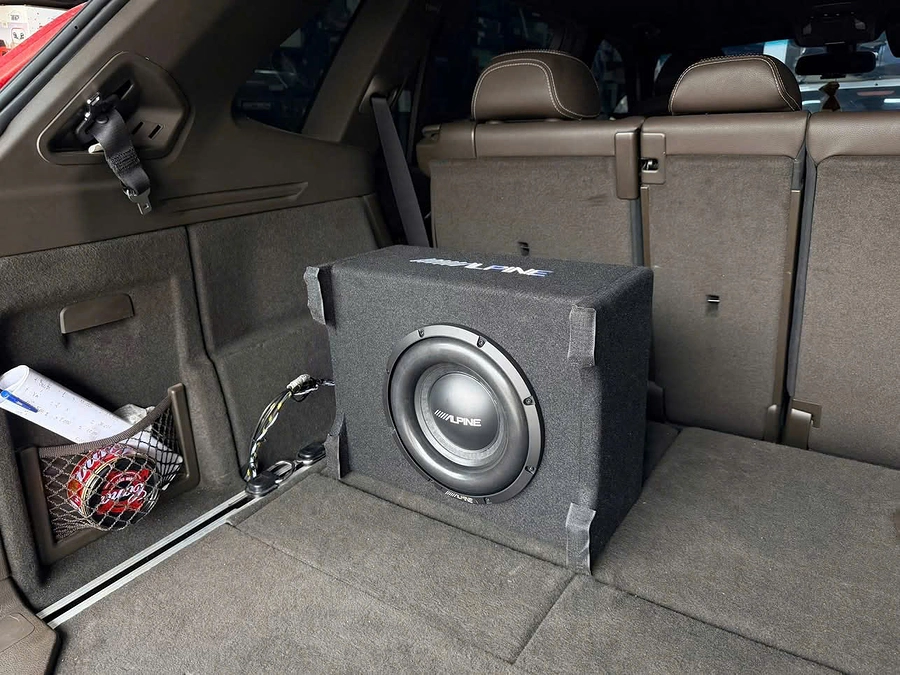 Loa Sub điện Alpine PWE-10S4 10 inch - Nâng tầm âm thanh xe - Ảnh 1
