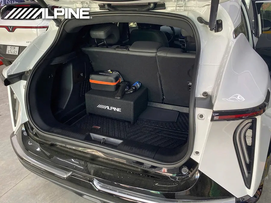 Loa Sub điện Alpine PWE-10S4 10 inch - Nâng tầm âm thanh xe - Ảnh 5