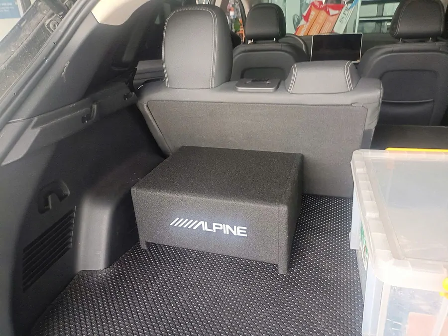 Loa Sub điện Alpine PWE-10S4 10 inch - Nâng tầm âm thanh xe - Ảnh 2
