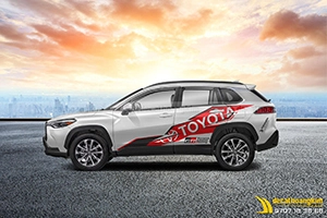 Tem Xe Toyota Corolla Cross - TCC020