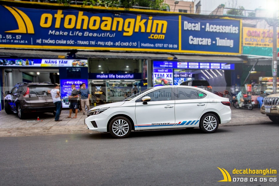 Tem Xe Honda City - HCT064 - Ảnh 1