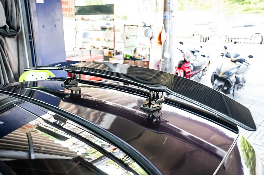 Đuôi Cá Thông Dụng Điện Cacbon Cho Acura TSX - Ảnh 3