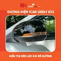 Gương Chiếu Hậu Điện Tử ICAR Geely EX2 - An Toàn & Tiện Nghi - ảnh 4