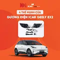 Gương Chiếu Hậu Điện Tử ICAR Geely EX2 - An Toàn & Tiện Nghi - ảnh 6