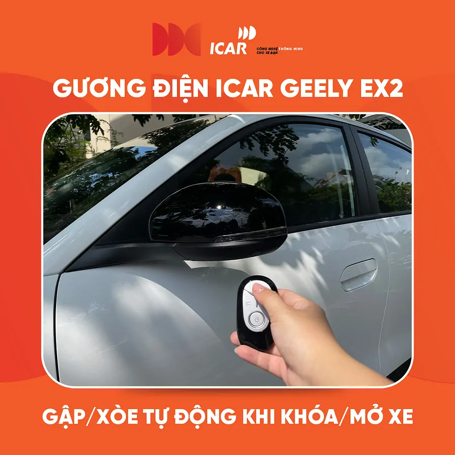 Gương Chiếu Hậu Điện Tử ICAR Geely EX2 - An Toàn & Tiện Nghi - Ảnh 5
