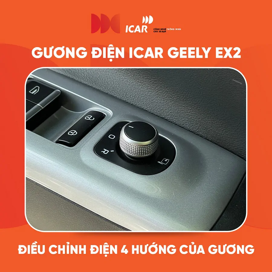 Gương Chiếu Hậu Điện Tử ICAR Geely EX2 - An Toàn & Tiện Nghi - Ảnh 3