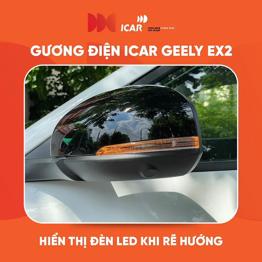 Gương Chiếu Hậu Điện Tử ICAR Geely EX2 - An Toàn & Tiện Nghi - Ảnh 4