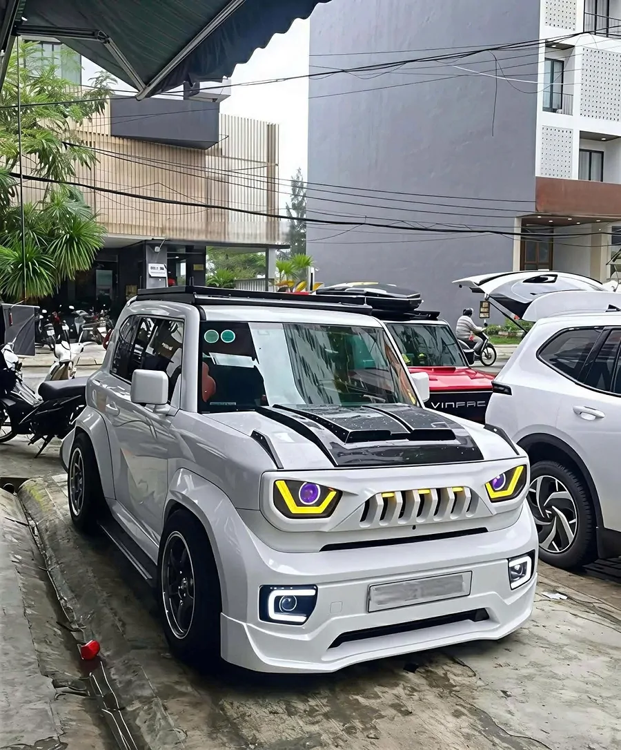 Baga VF3 HKF - Mở rộng không gian xe - Ảnh 5