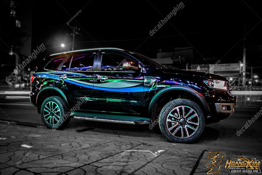 Tem Xe Ford Everest - FEV012 - Ảnh 1