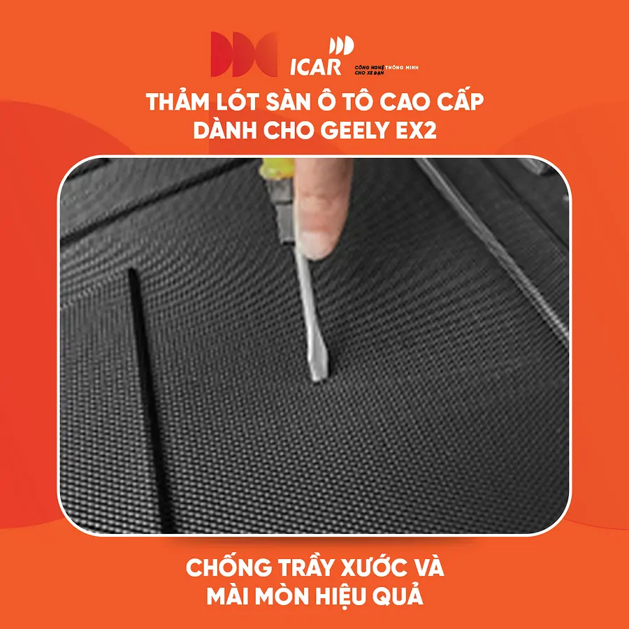 Thảm lót sàn ICAR cho Geely EX2 - Cao cấp, bền bỉ - Ảnh 5