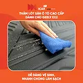 Thảm lót sàn ICAR cho Geely EX2 - Cao cấp, bền bỉ - ảnh 6