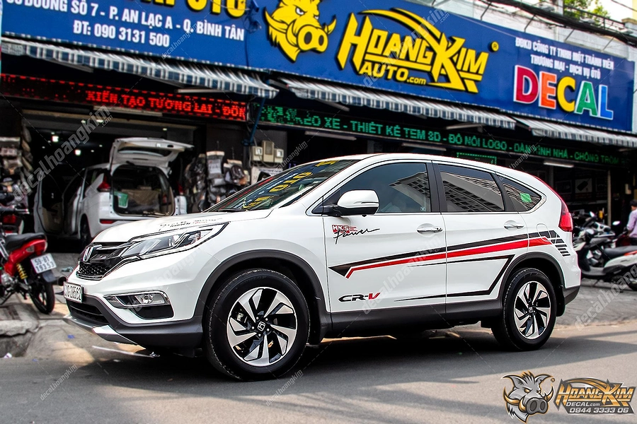Tem Xe Honda Crv - CRV007 - Ảnh 1