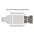 Ốp Bảo Vệ Động Cơ Icar Geely EX2 - Bảo Vệ Gầm Xe Toàn Diện - ảnh 2
