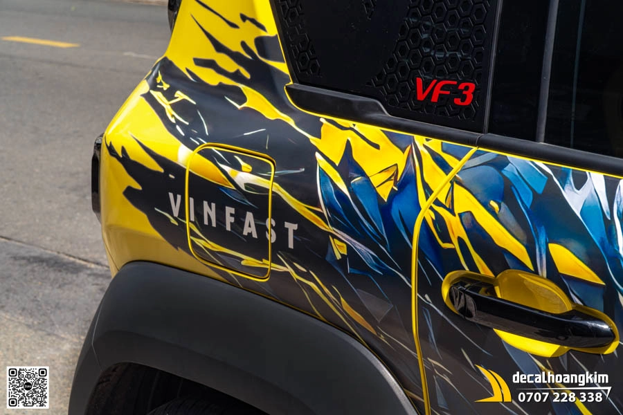 Tem UV VF3 thiết kế cá tính - Ảnh 1