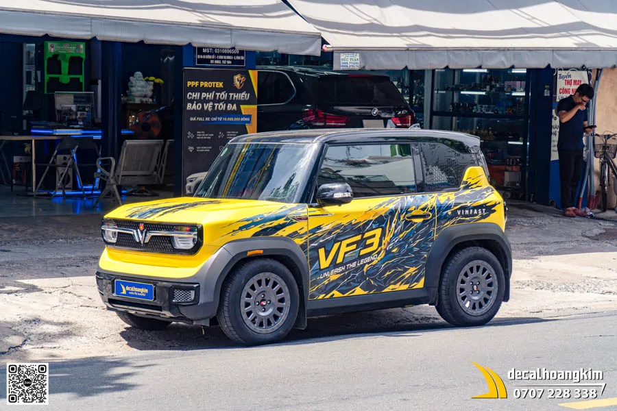 Tem UV VF3 thiết kế cá tính - Ảnh 3