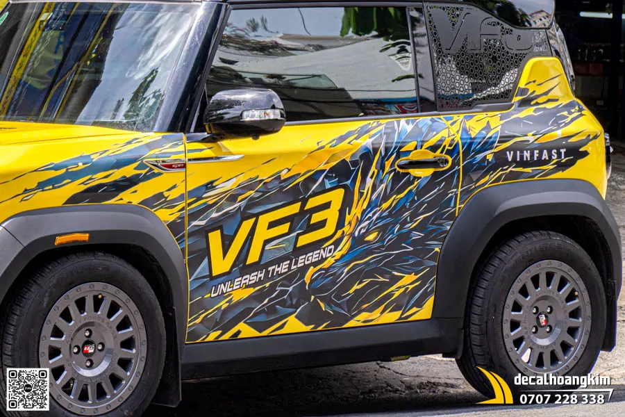 Tem UV VF3 thiết kế cá tính - Ảnh 4