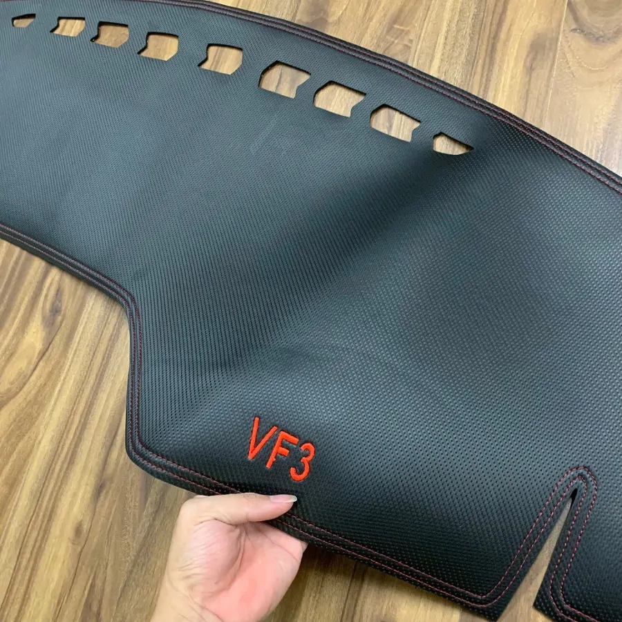 Thảm Taplo VF3 Carbon - Ảnh 4