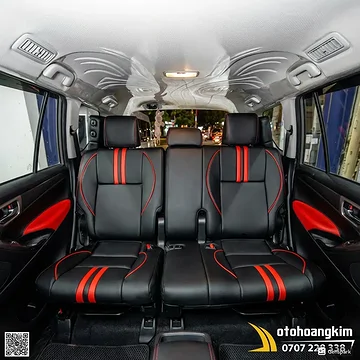 Bọc ghế da BYD M6